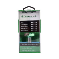 Фреза профильная для фасадов (34x10x55 мм; S=12 мм) Greencut BX11060