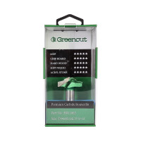 Фреза профильная для фасадов (34x12x57 мм; S=12 мм) Greencut BX11065