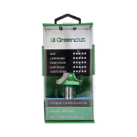 Фреза профильная для фасадов (34x15x60 мм; S=12 мм) Greencut BX11081