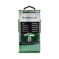 Фреза профильная для фасадов (35x10x55 мм; S=12 мм) Greencut BX11160