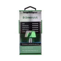 Фреза профильная для фасадов (35.5x18x63 мм; S=12 мм) Greencut BX11193