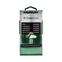 Фреза профильная для фасадов (34x14.5x59.5 мм; S=12 мм) Greencut BX11217