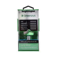 Фреза профильная для фасадов (34x14.5x59.5 мм; S=12 мм) Greencut BX11215