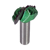 Фреза профильная для фасадов (33x15x60 мм; S=12 мм) Greencut BX11066