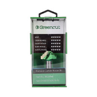 Фреза профильная для фасадов (33x15x60 мм; S=12 мм) Greencut BX11066