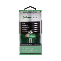 Фреза профильная для фасадов (34x20x65 мм; S=12 мм) Greencut BX11152