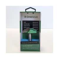 Фреза профильная для фасадов (50x15.5x70.5 мм; S=12 мм) Greencut BX11316