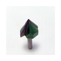 Фреза профильная для фасадов (22x21x59 мм; V=60 градусов) Greencut BX11281