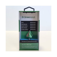 Фреза профильная для фасадов (22x21x59 мм; V=60 градусов) Greencut BX11281