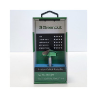 Фреза профильная для фасадов (32x10x53 мм; V=135 градусовм) Greencut BX11294