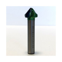 Фреза профильная для фасадов (16x10x50 мм; V=90 градусов) Greencut BX11277
