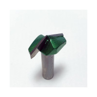 Фреза профильная для фасадов (36x15x60 мм; V=120 градусов) Greencut BX11298