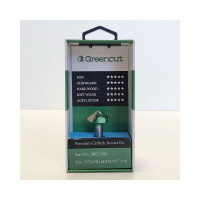 Фреза профильная для фасадов (22x11x53 мм; V=110 градусов) Greencut BX11285