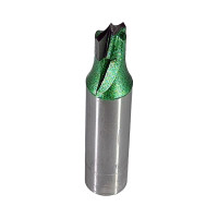 Фреза профильная для фасадов (9.53x9.53 мм; S=12 мм) Greencut BX11264
