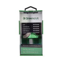 Фреза профильная для фасадов (47x15x60 мм; S=12 мм) Greencut BX11212
