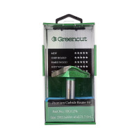 Фреза профильная для фасадов (52.1x11.65x71.7 мм; S=12 мм) Greencut BX11274