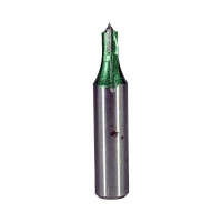 Фреза профильная для фасадов (6.35x9.53 мм; S=12 мм) Greencut BX11263