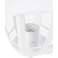 Светильник уличный TDM ELECTRIC "СИТИ" шестигранник настенный вверх белый SQ0330-1316