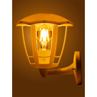 Светильник уличный TDM ELECTRIC "СИТИ" шестигранник настенный вверх белый SQ0330-1316