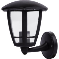 Светильник уличный TDM ELECTRIC "СИТИ" шестигранник настенный вверх черный SQ0330-1306