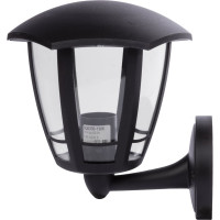 Светильник уличный TDM ELECTRIC "СИТИ" шестигранник настенный вверх черный SQ0330-1306