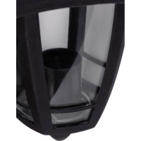 Светильник уличный TDM ELECTRIC "СИТИ" шестигранник настенный вверх черный SQ0330-1306