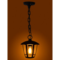 Светильник уличный TDM ELECTRIC "СИТИ" шестигранник подвесной черный SQ0330-1308