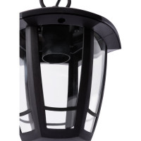 Светильник уличный TDM ELECTRIC "СИТИ" шестигранник подвесной черный SQ0330-1308