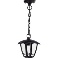 Светильник уличный TDM ELECTRIC "СИТИ" четырегранник подвесной черный SQ0330-1303