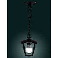 Светильник уличный TDM ELECTRIC "СИТИ" четырегранник подвесной черный SQ0330-1303