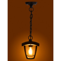 Светильник уличный TDM ELECTRIC "СИТИ" четырегранник подвесной черный SQ0330-1303