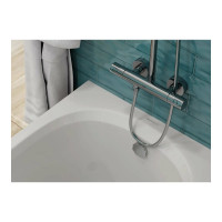 Акриловая ванна VAGNERPLAST KASANDRA 160x70 VPBA167KAS2X-04