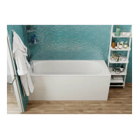 Акриловая ванна VAGNERPLAST KASANDRA 160x70 VPBA167KAS2X-04