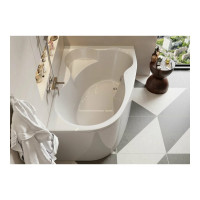 Акриловая ванна VAGNERPLAST MELITE 160x105 Right VPBA163MEL3PX-04