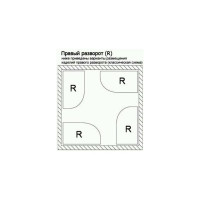 Акриловая ванна VAGNERPLAST SELENA 160x105 Right VPBA163SEL3PX-04