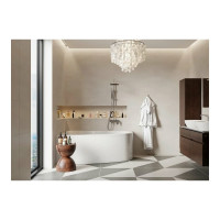 Акриловая ванна VAGNERPLAST MELITE 160x105 Left VPBA163MEL3LX-04