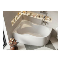 Акриловая ванна VAGNERPLAST MELITE 160x105 Left VPBA163MEL3LX-04