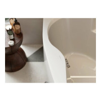 Акриловая ванна VAGNERPLAST MELITE 160x105 Left VPBA163MEL3LX-04