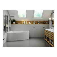 Акриловая ванна VAGNERPLAST VERONELA OFFSET 160x105 Left VPBA160VEA3LX-04