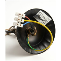 Садово-парковый светильник FERON PL685 на цепочке 60W 230V E27, черное золото 11694