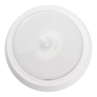 Светодиодный светильник с ИК-датчиком FERON AL3022 в пластиковом корпусе 10W 6500K IP20 белый 41791