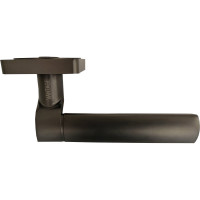 Дверная ручка Вантаж (алюминиевая; графит) V06GR AL