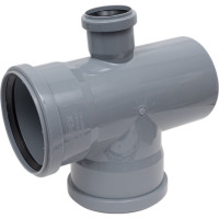 Крестовина VALFEX 110/110/50x87.5, внутренняя канализация 27211115