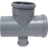 Крестовина VALFEX 110/110/50x87.5, внутренняя канализация 27211115