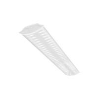 Светодиодный линейный светильник Wolta STD 18Вт, 6500К, IP40, Прозрачный ДПО17-18-002-6К