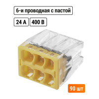 Строительно-монтажная клемма TDM ELECTRIC КБМ-2273-246 2,5мм2, с пастой SQ0517-0116