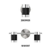Спот TDM ELECTRIC СНС 50Вт, GU10, 230 В, 50 Гц, IP44, Канна, черный/хром/никель SQ0358-0223