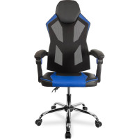 Кресло College CLG-802 LXH Blue