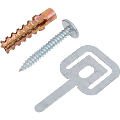 Комплекты для крепления ОКЛ Промрукав саморез, дюбель, хомут FR ПР-25, 100 шт. PR08.5200