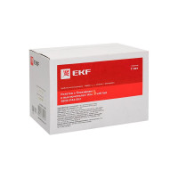 Розетка с блокировкой и выключателем EKF 1414 3Р+РЕ 16А 380В IP44 ps-1414-16-380